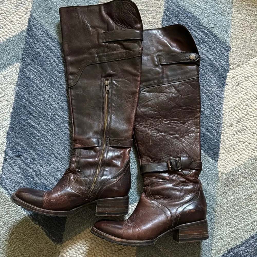 Freebird Quebec Over The Knee Boots
